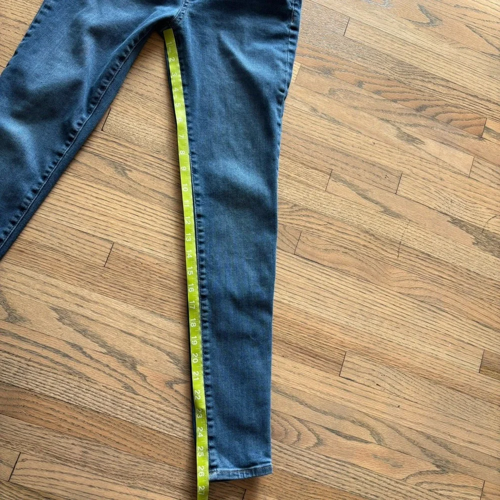 GAP Kids Stretch High Rise Jegging Blue Denim Button Fly Size 14